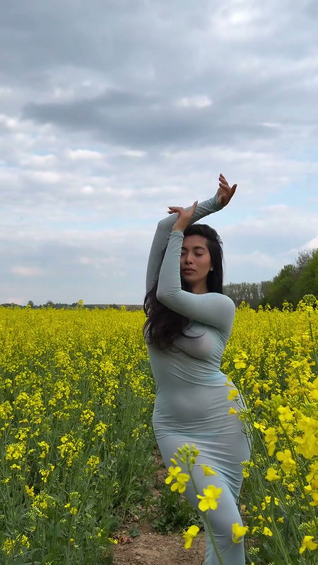 BOLD BABE SEXY CURVES IN SEE THRU DRESS UUFFFF 2