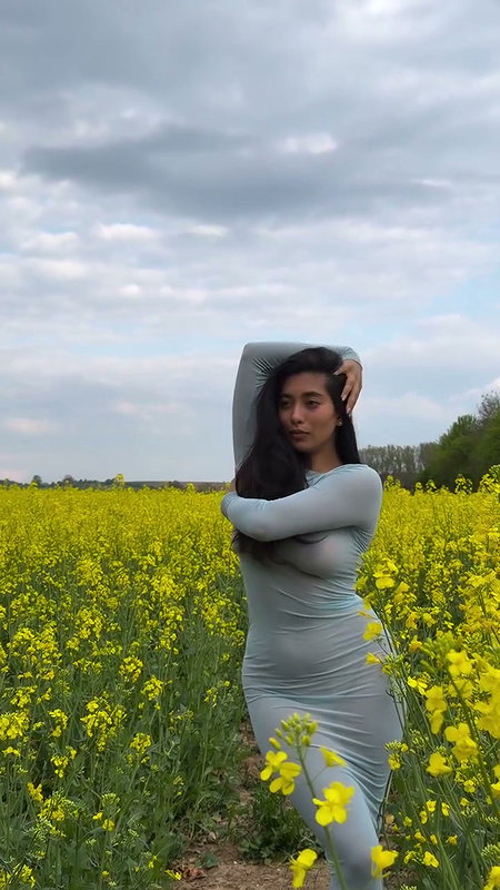 BOLD BABE SEXY CURVES IN SEE THRU DRESS UUFFFF 2