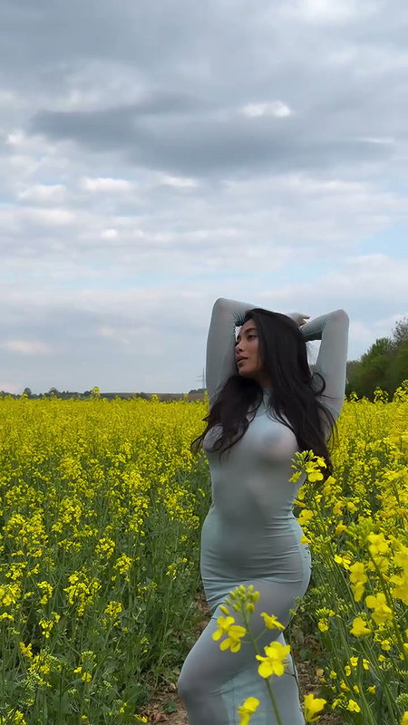 BOLD BABE SEXY CURVES IN SEE THRU DRESS UUFFFF 2