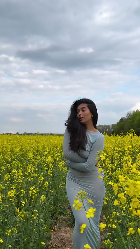 BOLD BABE SEXY CURVES IN SEE THRU DRESS UUFFFF 2