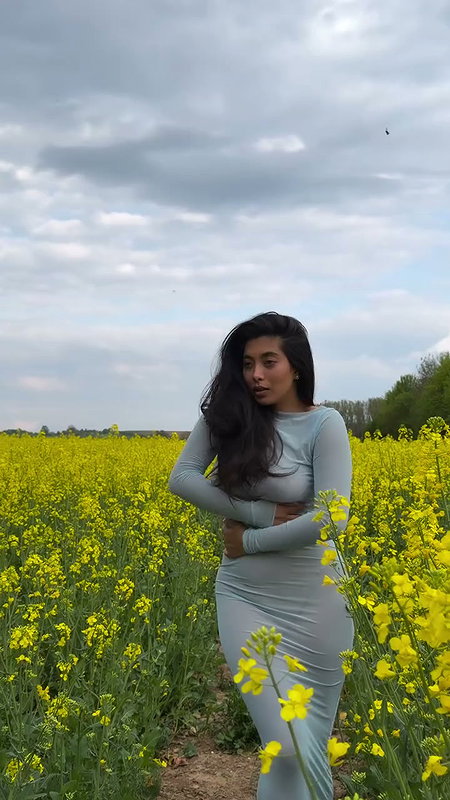 BOLD BABE SEXY CURVES IN SEE THRU DRESS UUFFFF 2
