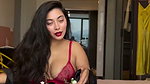BOMBSHELL CURVY FIGURE IN LINGERIE WILD SHOOT 2