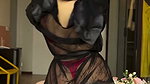 BOMBSHELL CURVY FIGURE IN LINGERIE WILD SHOOT 2