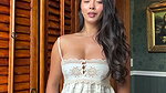 HOTTIE BUSTY OPEN CLEAVAGE EXPOSE CUM DESERVING 2