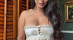 HOTTIE BUSTY OPEN CLEAVAGE EXPOSE CUM DESERVING 2