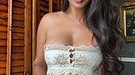 HOTTIE BUSTY OPEN CLEAVAGE EXPOSE CUM DESERVING 2