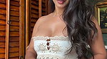 HOTTIE BUSTY OPEN CLEAVAGE EXPOSE CUM DESERVING 2