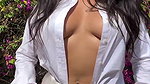 HOTTIE OPEN FRONT CLEAVAGE EXPOSE 2
