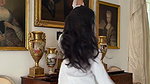 SIDE BOOBS SEXY TEASE IN SHIRT EROTIC VIEW 2