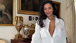 SIDE BOOBS SEXY TEASE IN SHIRT EROTIC VIEW 2