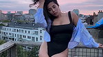 SLUTTY DIVA FLAWLESS ASS AND SEXT THIGHS TEASE 2