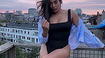 SLUTTY DIVA FLAWLESS ASS AND SEXT THIGHS TEASE 2