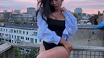 SLUTTY DIVA FLAWLESS ASS AND SEXT THIGHS TEASE 2