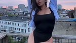 SLUTTY DIVA FLAWLESS ASS AND SEXT THIGHS TEASE 2