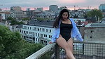 SLUTTY DIVA FLAWLESS ASS AND SEXT THIGHS TEASE 2