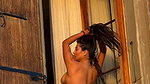 TOPLESS STRIP SIDE BOOB SEDUCTION SHOOT 2