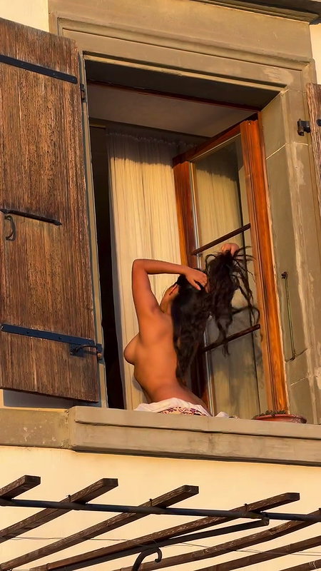 TOPLESS STRIP SIDE BOOB SEDUCTION SHOOT 2