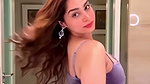 KHAN FAPWORTHY CLEAVAGE AND THIGHS TEASE HQ VIDEO 2