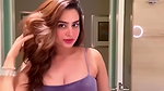 KHAN FAPWORTHY CLEAVAGE AND THIGHS TEASE HQ VIDEO 2