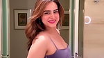 KHAN FAPWORTHY CLEAVAGE AND THIGHS TEASE HQ VIDEO 2