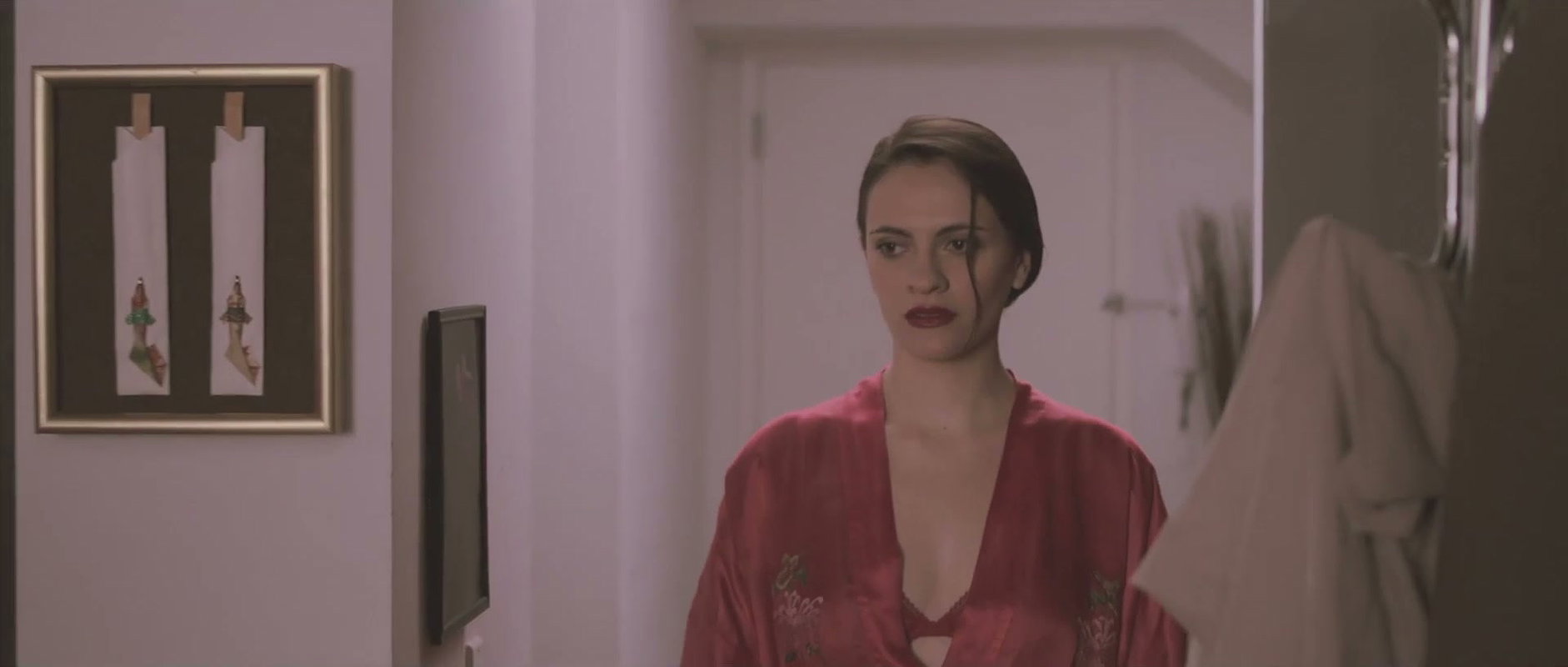 Threshold 2013 nude scenes – Lorin Doctor, Charlotte Arnoux 2