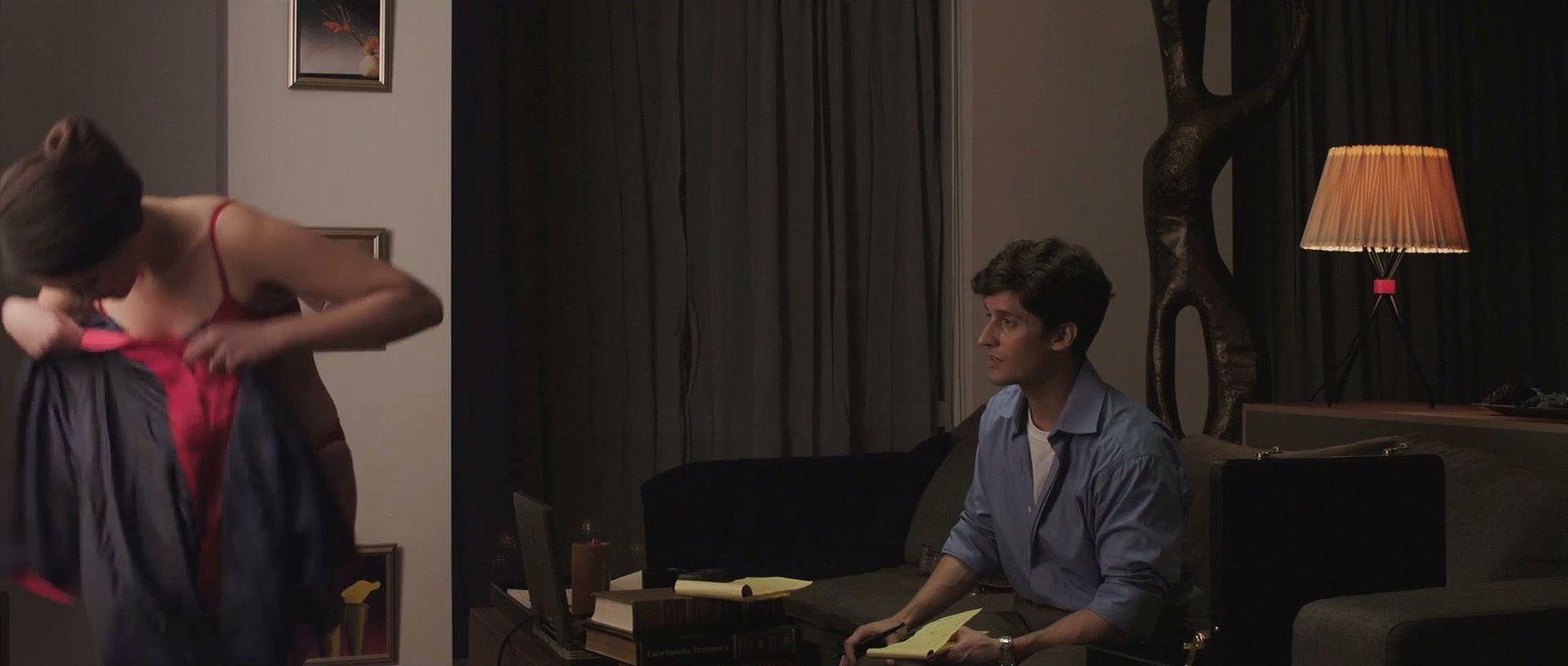 Threshold 2013 nude scenes – Lorin Doctor, Charlotte Arnoux 2