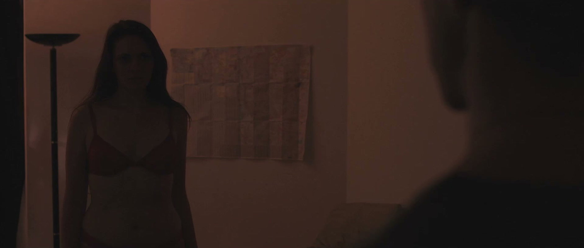 Threshold 2013 nude scenes – Lorin Doctor, Charlotte Arnoux 2