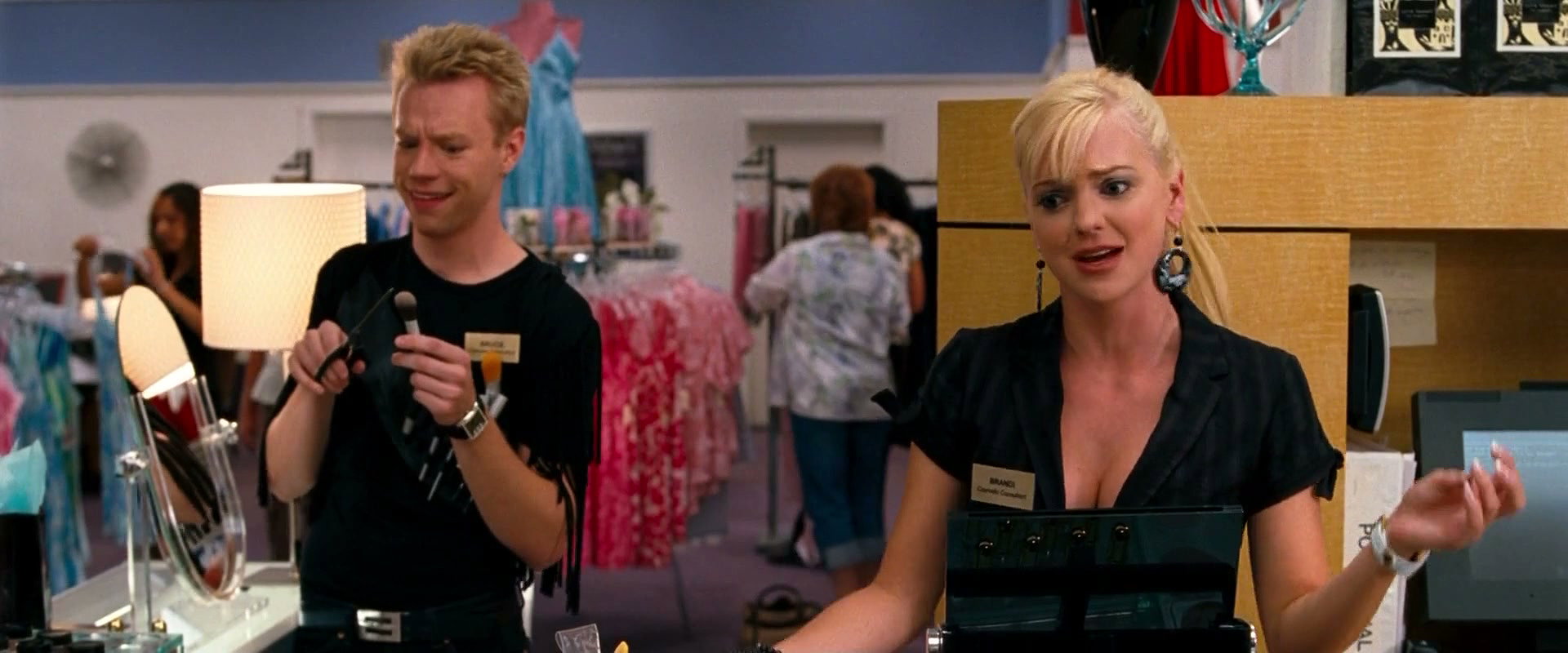 Faris_Observe & Report_Sex Scenes Compilation 2