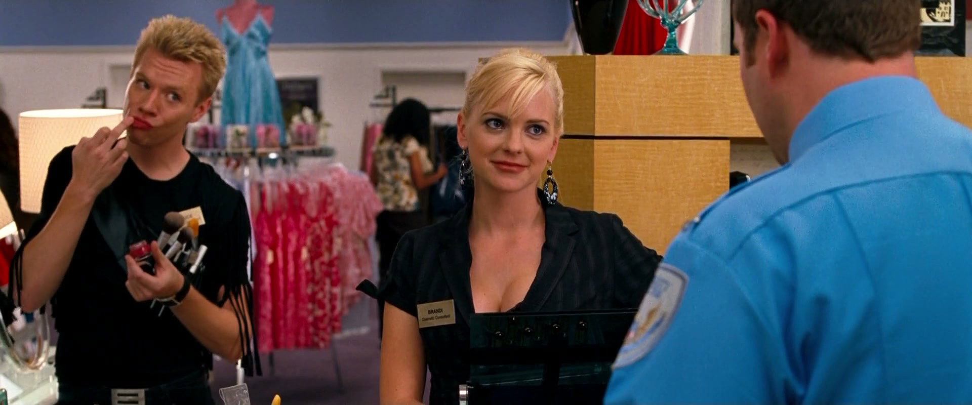 Faris_Observe & Report_Sex Scenes Compilation 2