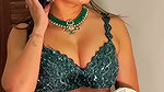 DESERVING SOFIA BOLD WIFE MATERIAL IN BRA BLOUSE SAREE HQ VIDEO 2