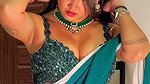 DESERVING SOFIA BOLD WIFE MATERIAL IN BRA BLOUSE SAREE HQ VIDEO 2