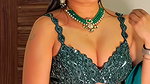 DESERVING SOFIA BOLD WIFE MATERIAL IN BRA BLOUSE SAREE HQ VIDEO 2