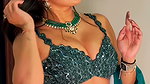 DESERVING SOFIA BOLD WIFE MATERIAL IN BRA BLOUSE SAREE HQ VIDEO 2
