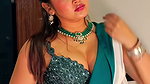 DESERVING SOFIA BOLD WIFE MATERIAL IN BRA BLOUSE SAREE HQ VIDEO 2