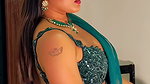 DESERVING SOFIA BOLD WIFE MATERIAL IN BRA BLOUSE SAREE HQ VIDEO 2