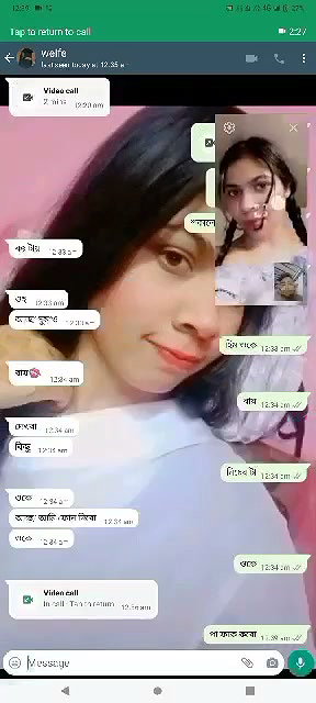 BEAUTIFUL BENGALI GIRL SHOWING BIGBOOBS & SHAVED PUSSY 2 CLIPS 2 1