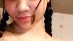 BEAUTIFUL BENGALI GIRL SHOWING BIGBOOBS & SHAVED PUSSY 2 CLIPS 2 1