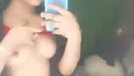 DESI COLLEGE GF SHOWING BOOBS & FINGERING PUSSY 2 CLIPS 2 1