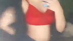 DESI COLLEGE GF SHOWING BOOBS & FINGERING PUSSY 2 CLIPS 2 1