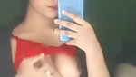 DESI COLLEGE GF SHOWING BOOBS & FINGERING PUSSY 2 CLIPS 2 1