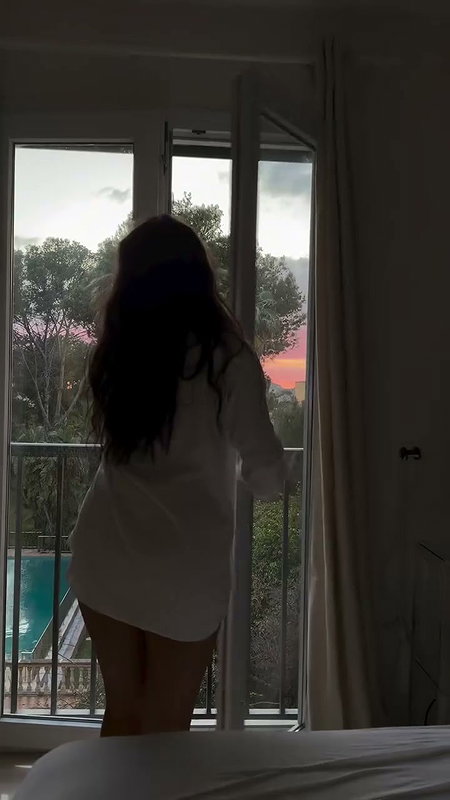 DIVA AMINA BOLD OPEN SHIRT SHOOT 2