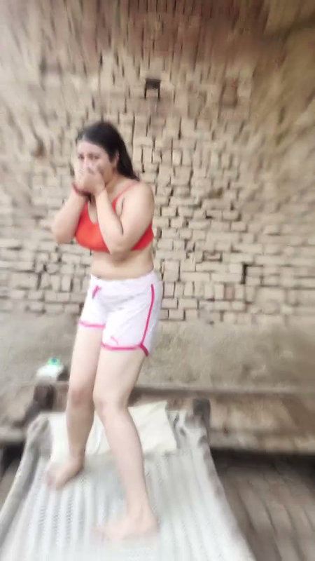 VILLAGE BHABHI STRIP SAREE AND SEXY TEASE 2
