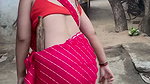 VILLAGE BHABHI STRIP SAREE AND SEXY TEASE 2