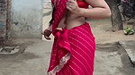 VILLAGE BHABHI STRIP SAREE AND SEXY TEASE 2