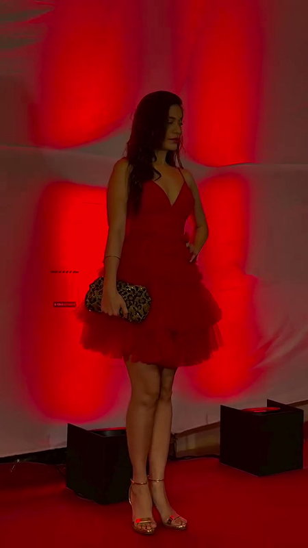 AGARWAL DELICIOUS DIVA SEXY IN RED DRESS 2 2