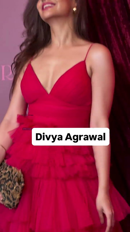 AGARWAL DELICIOUS DIVA SEXY IN RED DRESS 2 2