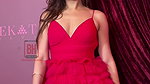 AGARWAL DELICIOUS DIVA SEXY IN RED DRESS 2 2