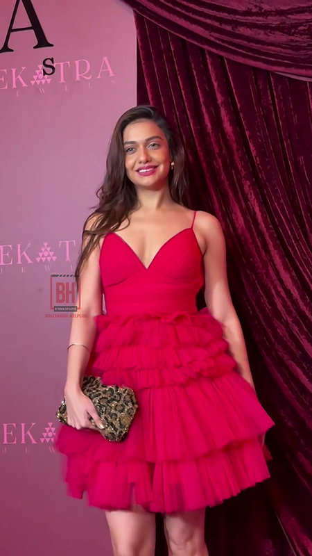 AGARWAL DELICIOUS DIVA SEXY IN RED DRESS 2 2