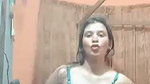 girl open clothes and dance 2