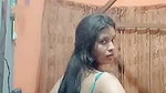 girl open clothes and dance 2